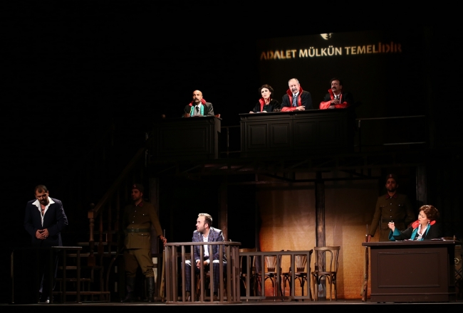 Devlet Tiyatrolarında perde "Reis Bey" ile açılıyor